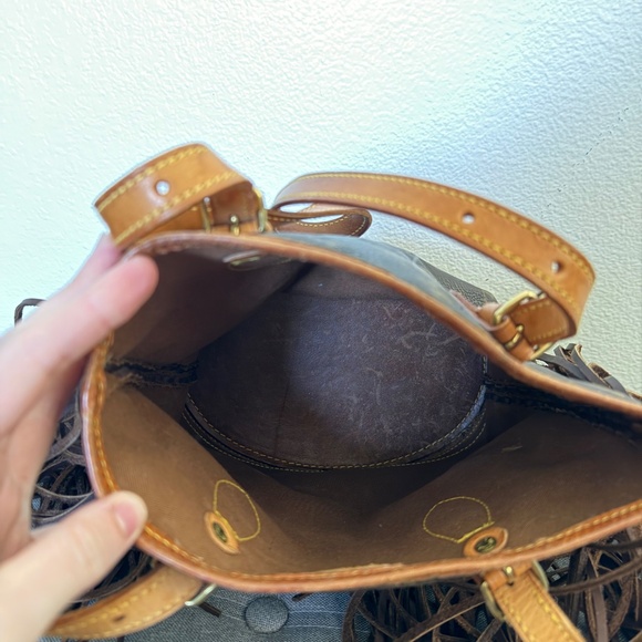 Refurbished Vintage BOHO Louis Vuitton Bag - Picture 4 of 5